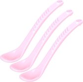 Twistshake - Lepels 3st - Pastel Roze