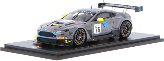 【Spark】Astonmartin Vantage AMR GT3 2019 2019 New Aston Vantage GT3 on Spa - Low V8 Turbo Sound ! [HD