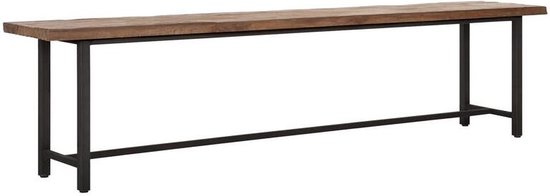 DTP Home Bench Beam,47x190x35 cm, 3 cm recycled teakwood top