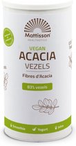 Mattisson - Vegan Acacia Vezels - 83% Vezels - Acaciavezels Voedingsvezels Supplement - 220 Gram