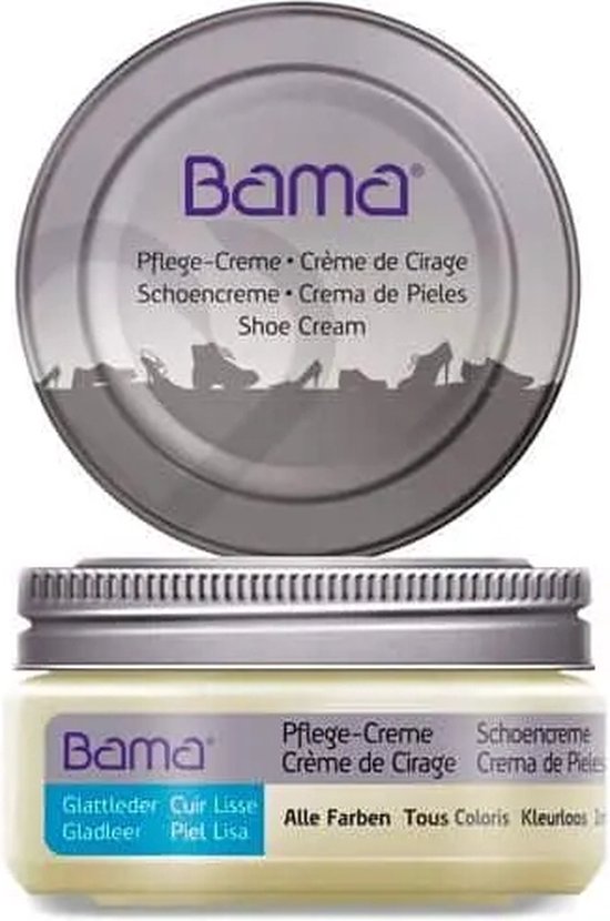 Bama G56 Schoencreme 50ml - Kleurloos 1