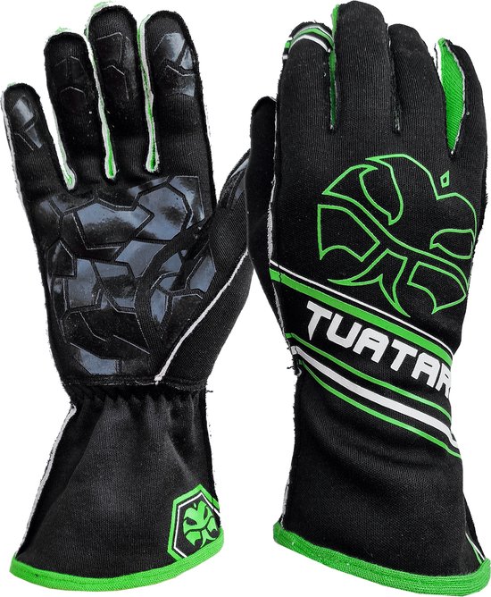 Tuatara - DOMINATOR - Ultimate Race handschoen - Ultra Grip - BLK - Small