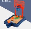 Afbeelding van het spelletje Mini - Blauw - Rood - Board - Game - Basketbal - Hoepel