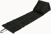 Bol.com Besarto - Strandmatras - strandmat - opblaasbare rugleuning - 3 standen - oprolbaar - lichtgewicht - Made in EU - wasbaa... aanbieding