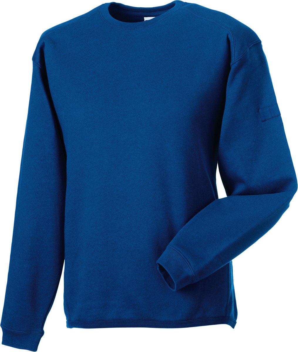 Heavy Duty Crew Neck Sweater 'Russell' Bright Royal - 3XL