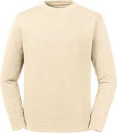 Omkeerbare Pure Organic Sweater 'Russell' Natural - XL