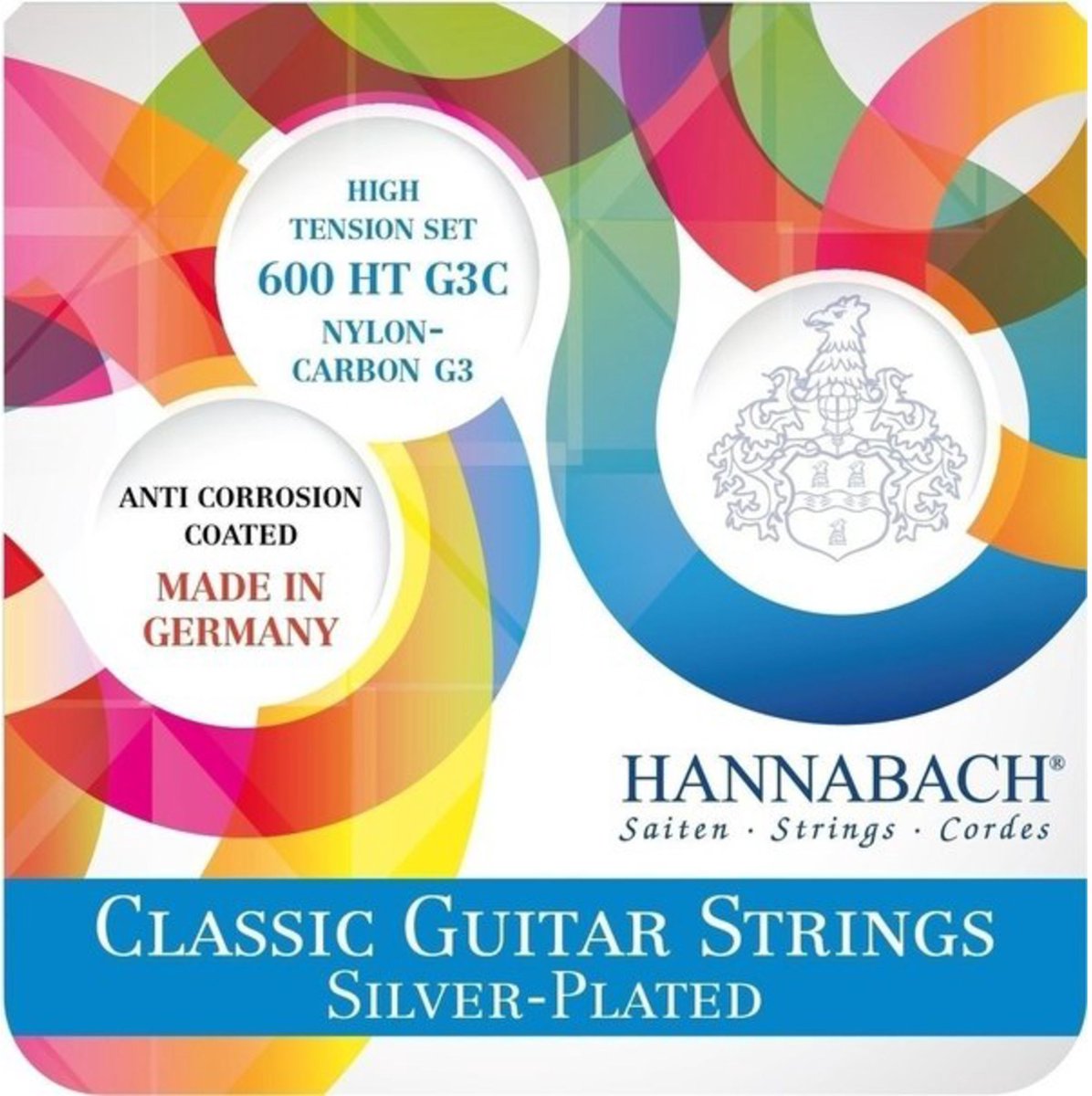 Hannabach 600 HT G3C Classic Guitar Strings - Klassieke gitaarsnaren