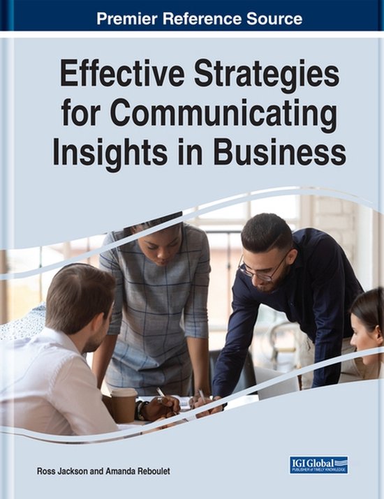 Effective Strategies for Communicating Insights in Business - cover