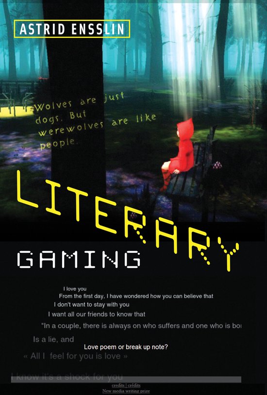 Literary Gaming - cover