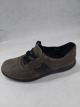 MEPHISTO Laser / chaussures à lacets / étain / taille 40,5