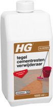 6x HG Tegel Cementrestenverwijderaar 1 liter