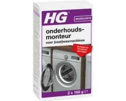 HG Onderhoudsmonteur Voor (Vaat)Wasmachines - 6 x 200 ml - Voordeelverpakking