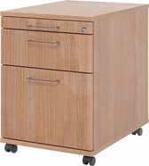 SIGNA AC20 BS - Conteneur roulant Bois Noyer avec système d'accrochage