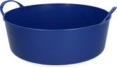 Vplast Bucket V-Trug - Seau flexible - Résistant aux UV - Plastique - 6 Litres - Blauw