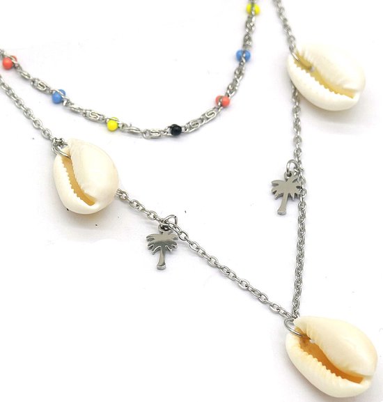 Purelei Motions ketting – elegante spiraalstructuur met zachte glans, waterdicht & verstelbaar – roestvrij staal, 14 K verguld, 18 K rosé verguld of zilverkleurig, Länge: 50-55 cm, Roestvrij staal