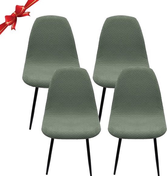 Set van 4 eetkamerstoelen met armleuningen - sherpa stof - moderne stijl - Beige Set van 4 eetkamerstoelen met armleuningen - sherpa stof - moderne stijl - Beige