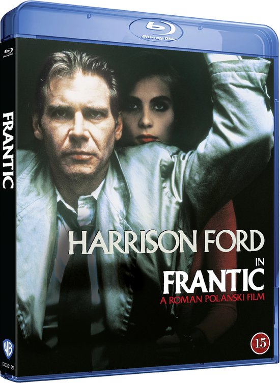 Frantic - blu-ray - Import zonder NL OT