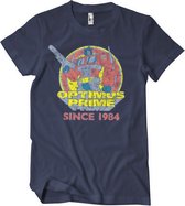 Transformers Optimus Prime Heren T-shirt L