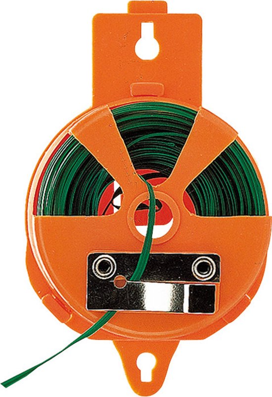 BESPORTBLE Fil De Reliure Jardin 150m - Attaches Flexibles Pour Plantes, Treillis Et Vignes - Câble De Fixation Vert Robuste