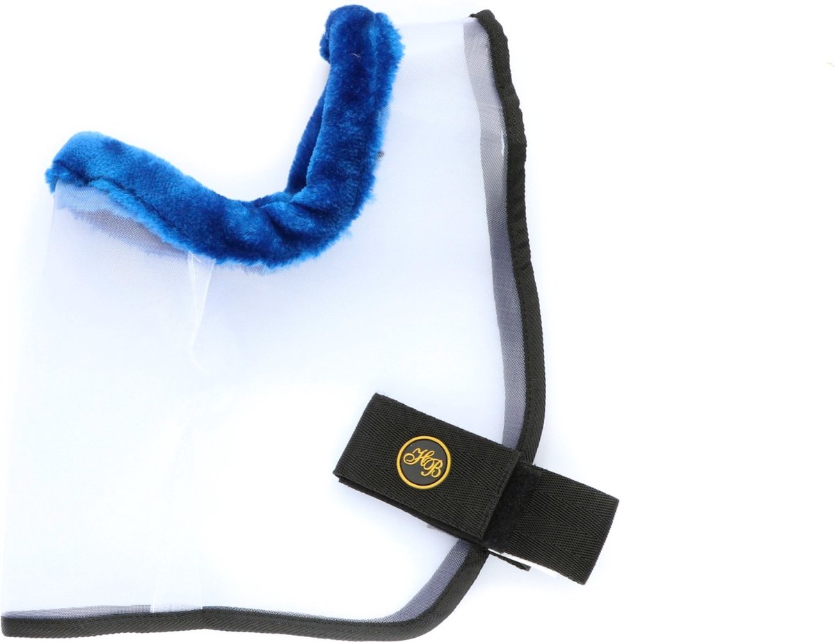 HB - Vliegen Maskers - Little Sizes - Royal Blue - Maat Minishetland