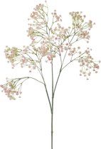 Kunstbloemen Gipskruid/Gypsophila takken roze 95 cm - Kunstplanten en steelbloemen
