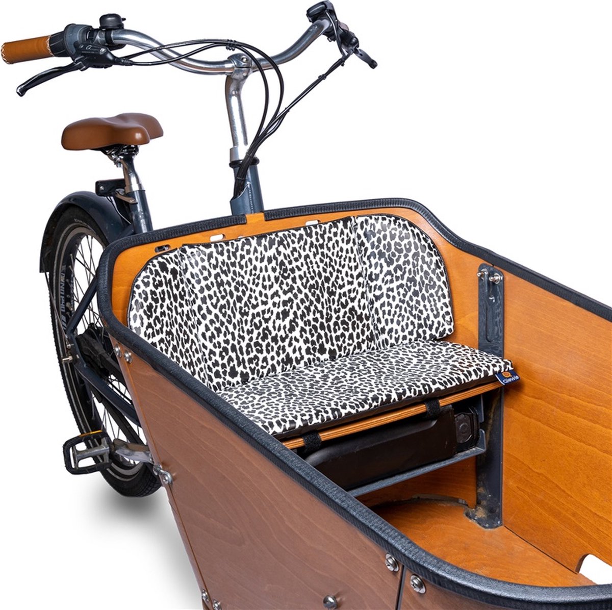 Qiewie Kussen Leopard (ALLEEN geschikt voor Babboe City, Mini, Carve)