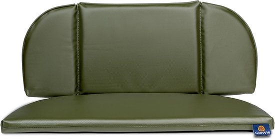Qiewie Kussenset Army Green / Donkergroen (ALLEEN geschikt voor Babboe City, Mini, Carve) van Qiewie — afbeelding 2