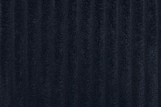 Detail van antraciethouten stof met ribbels