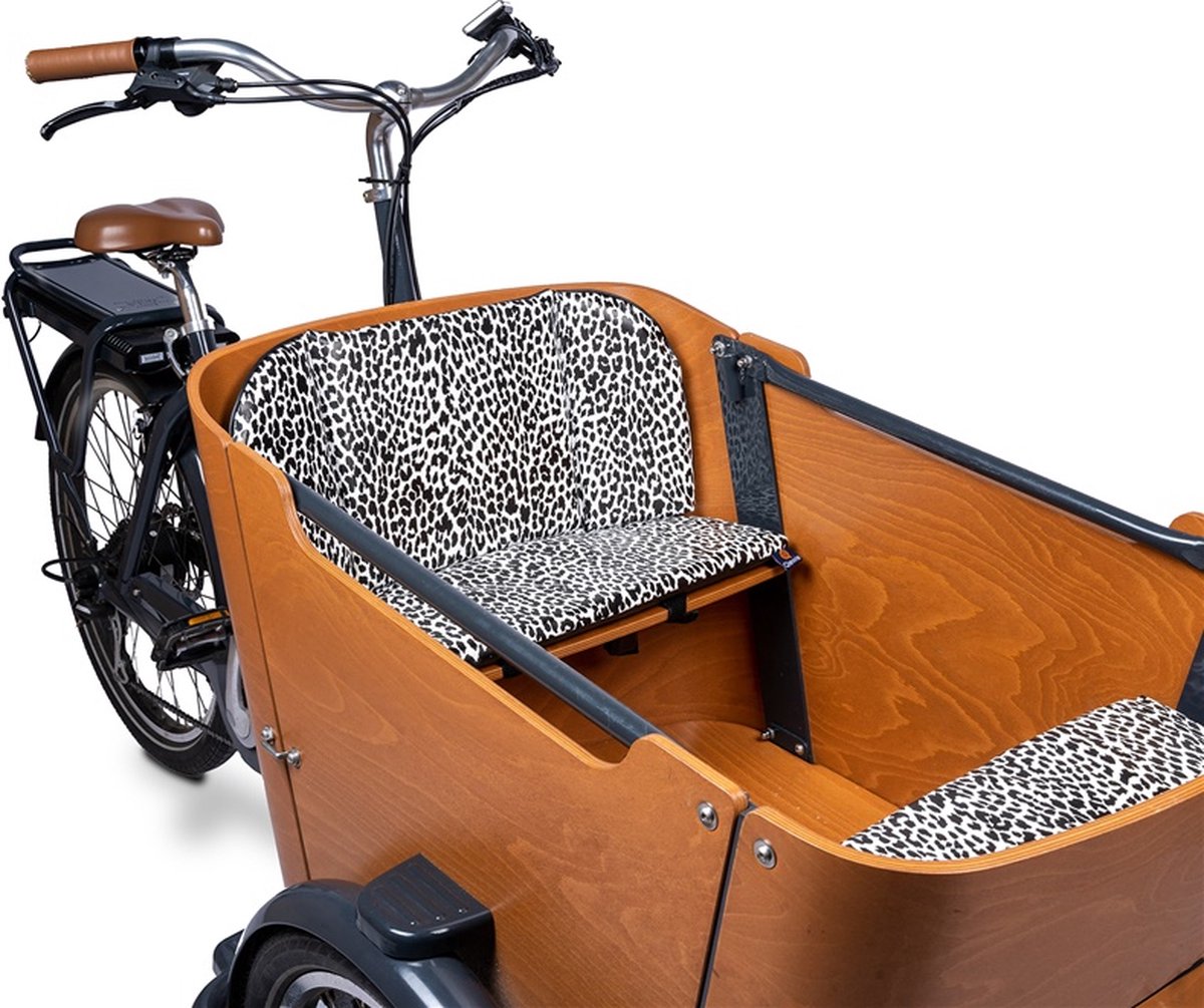 Qiewie Kussenset Leopard / Panter (ALLEEN geschikt voor Babboe Curve)