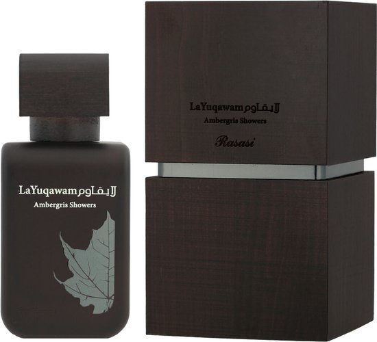Rasasi Ambergris Showers eau de parfum spray 75 ml
