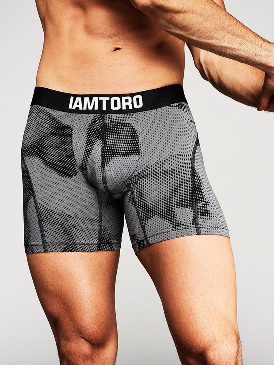 IAMTORO Premium Boxer Homme - Taille L