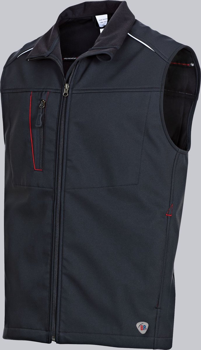 BP® SOFTSHELL GILET BODYWARMER maat xl
