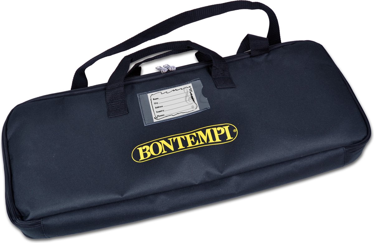 Bontempi keyboard draagtas zwart 62x28 cm voor 32 toetsen keyboard.