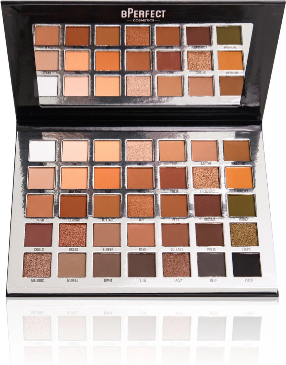 Goedkoopste BPerfect Cosmetics - Muted Eyeshadow Palette