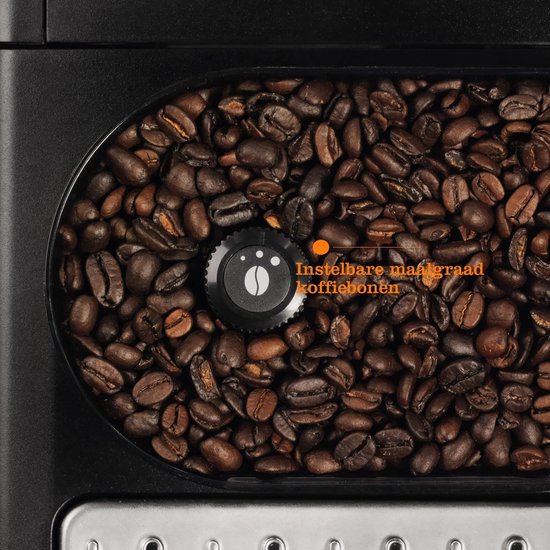 Krups Essential EA8150 - Volautomatische espressomachine - Zwart - Krups