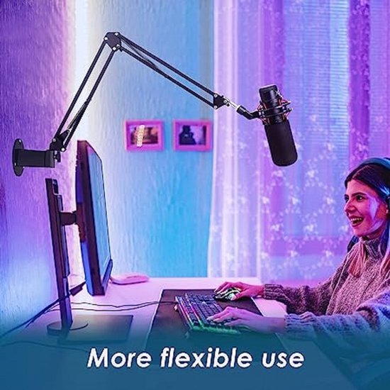 microfoon arm / Microfoon Boom Arm Mic Stand Verstelbare / Microphone