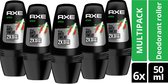 AXE Deo Roller Dry - Africa - 6 x 50 ml