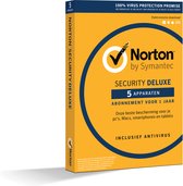 Bol.com Norton Security Deluxe 2023 - 5 apparaten - 1 jaar aanbieding