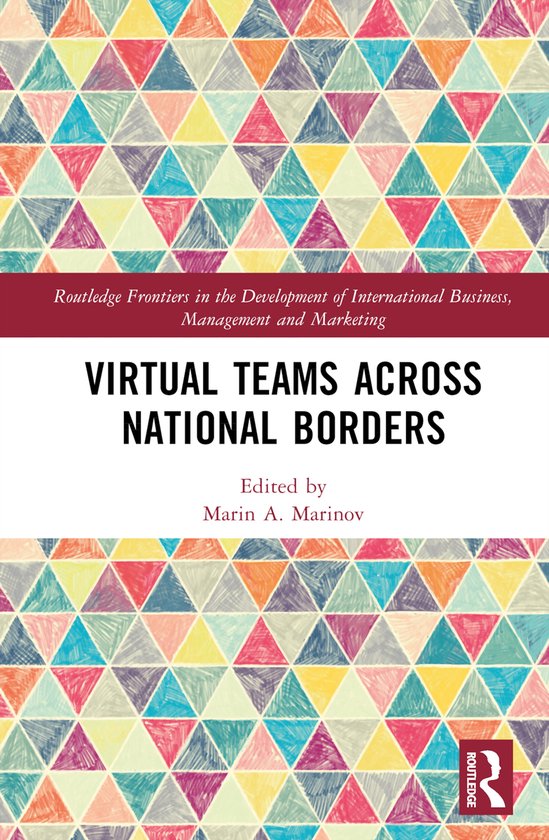 Routledge Frontiers in the Development of International Busi ... - cover