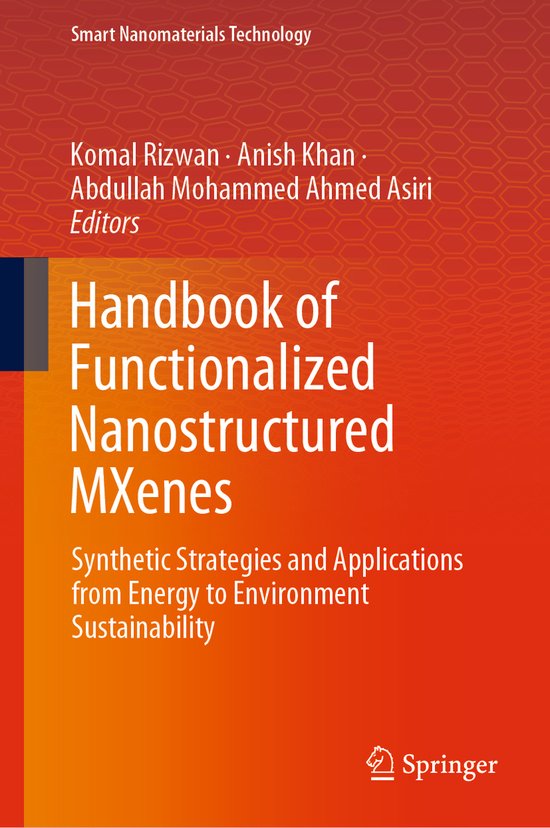 Smart Nanomaterials Technology- Handbook of Functionalized N ... - cover