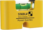 Stabila Pocket Electric 17775 Mini-Niveau à bulle 70 Mm 1 Mm / M