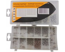 Dragon-Tools Kogellager - Staalkogel Assortiment - 470 delig