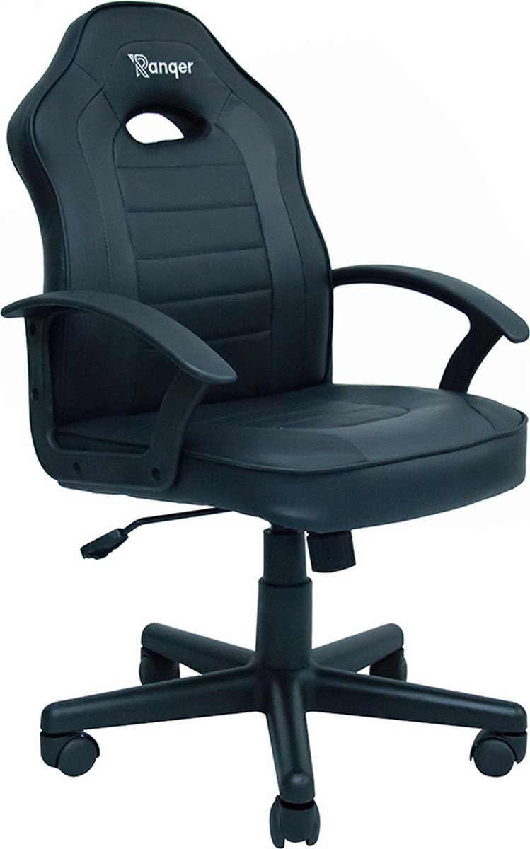 Ranqer Junior Warrior Gamestoel Zwart Ergonomisch
