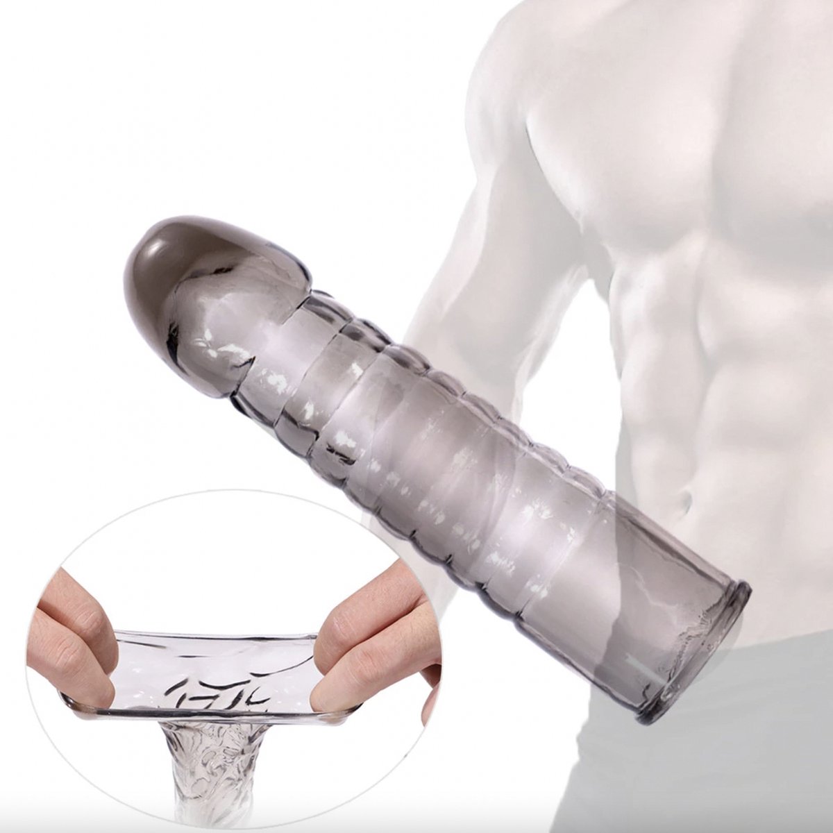 Goedkoopste Hard On Erotic Lust Sleeve - Penis Sleeve - Cockring - Verdikkend - Verlengend