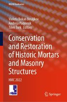 RILEM Bookseries 42 - Conservation and Restoration of Historic Mortars and Masonry Structures