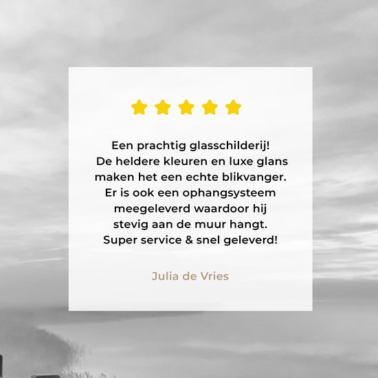 Peinture sur verre - Pont - Mer - Zwart - Wit - Nature - Peinture sur Verres - 160x80 cm - Photo sur verre - Décoration murale