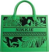 Nikkie Dante Medium Shopper fern green