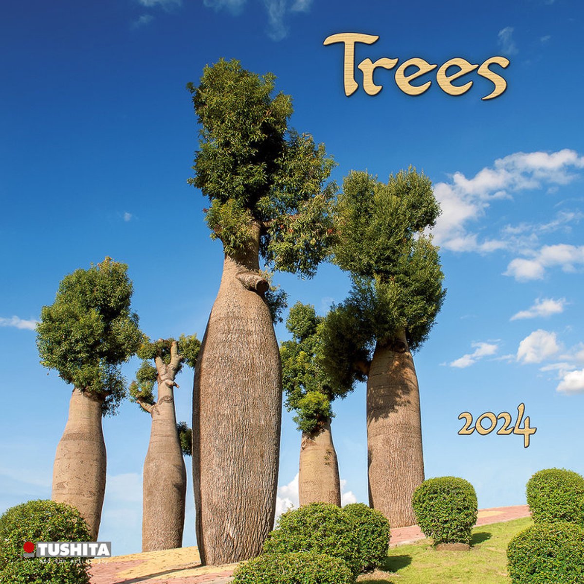 Trees Kalender 2024