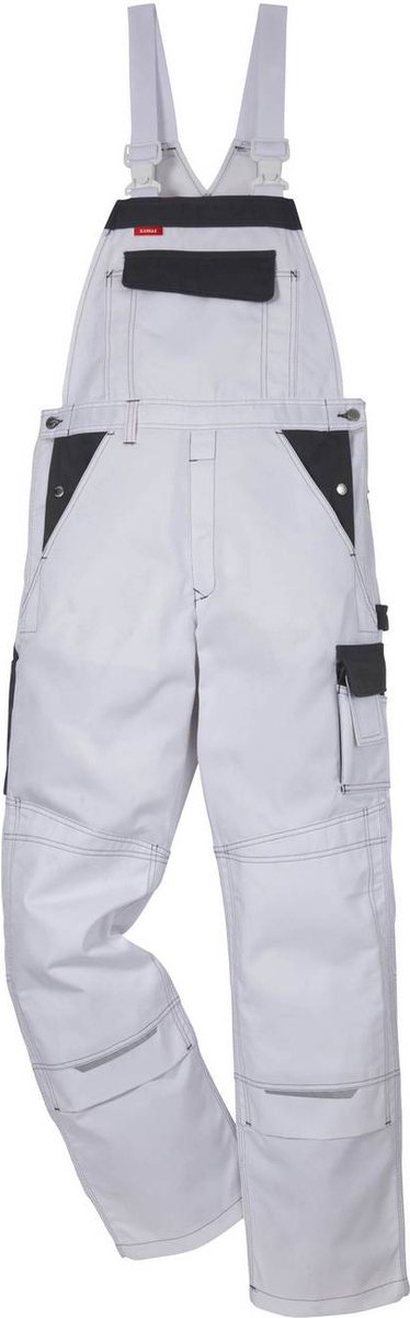 ICON AMERIKAANSE OVERALL 1009 LUXE fristads schilderoverall, tuinbroek | wit | 54