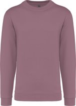 Sweater 'Crew Neck Sweatshirt' Kariban Collectie Basic+ 3XL - Dusty Purple